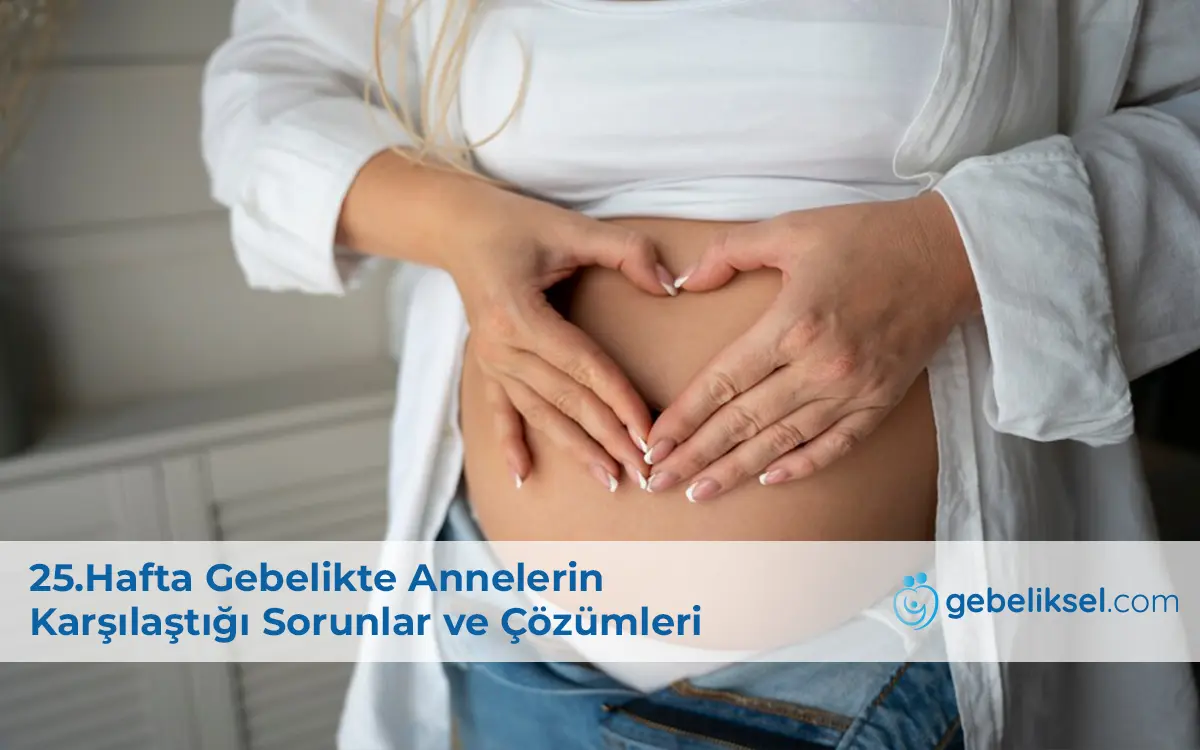 25.Hafta Gebelik