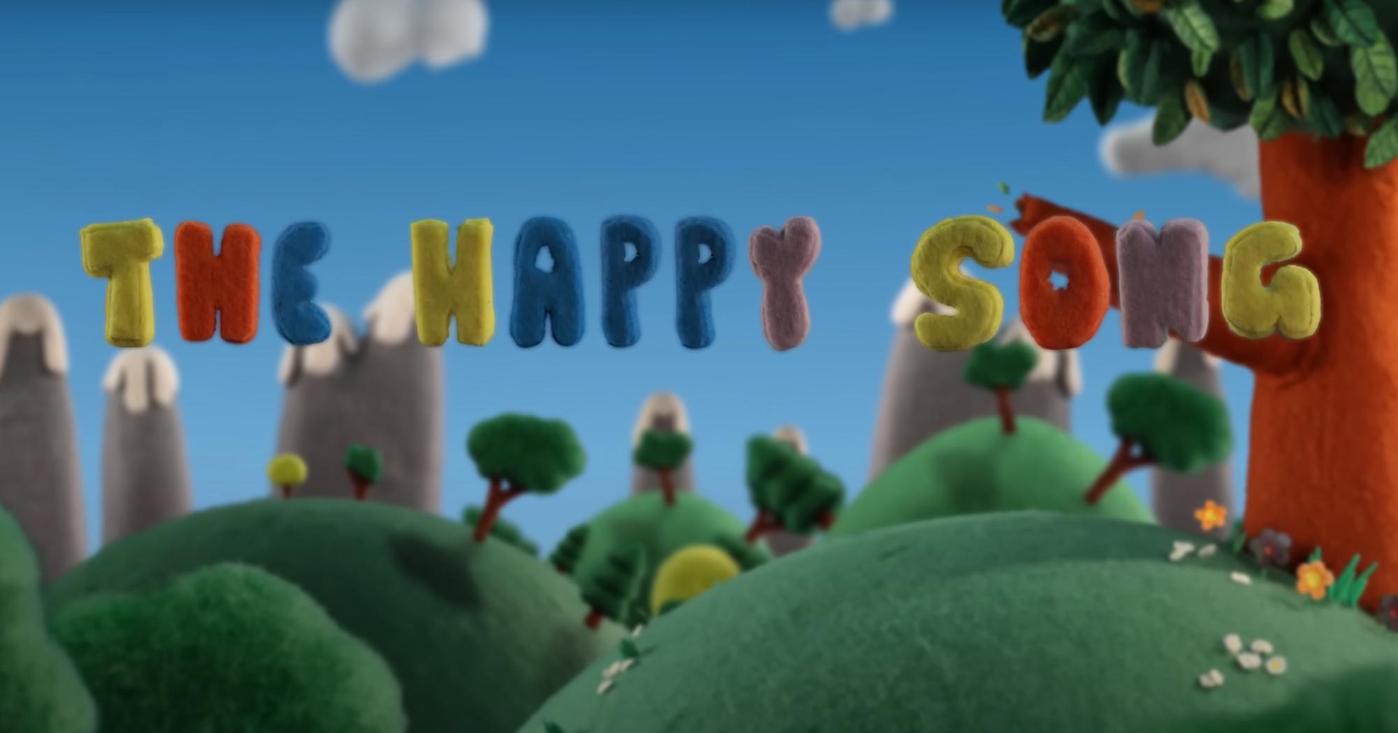 Bebekler İçin Bilimsel Şarkı "The Happy Song"